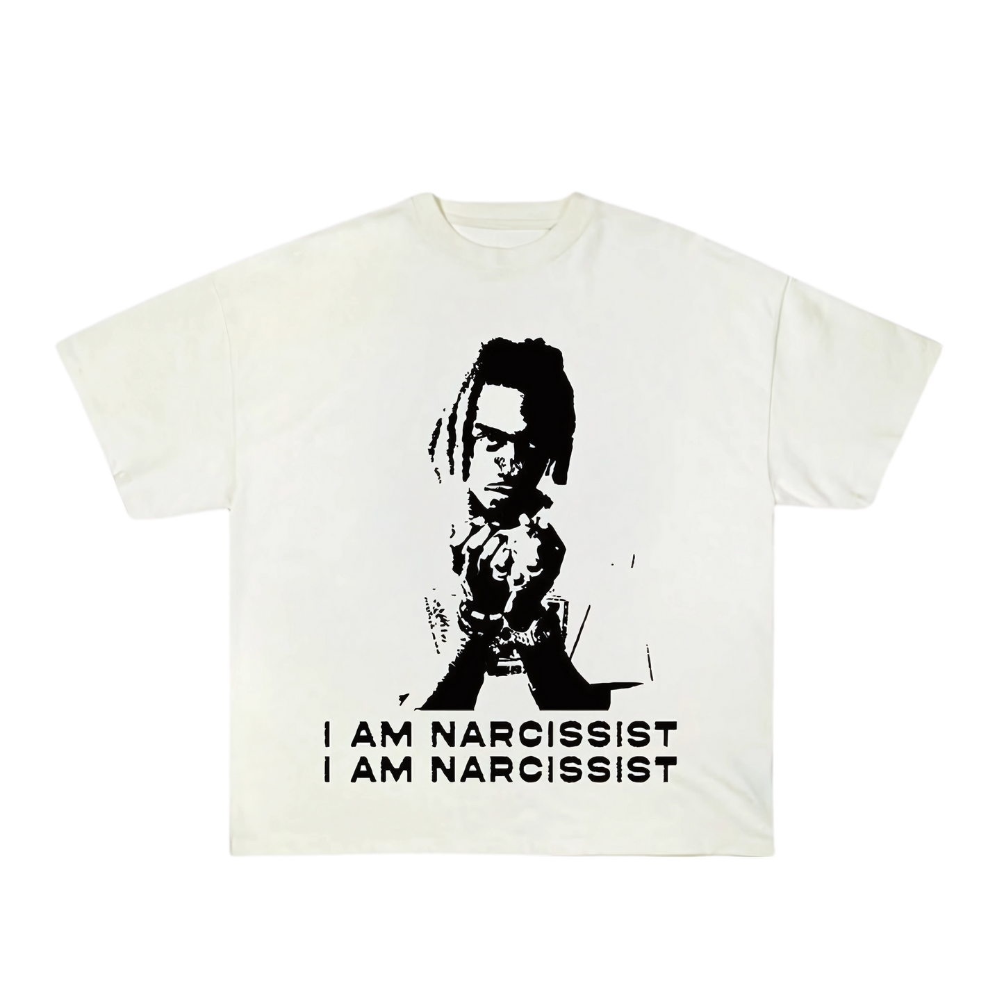 Playboi Carti "I AM NARCISSIST" Oversized T-Shirt