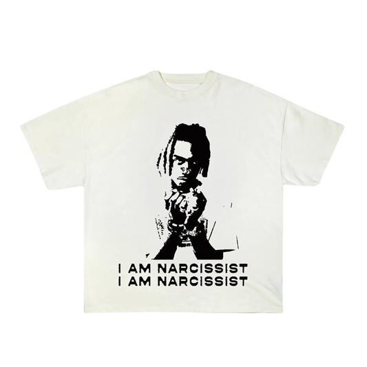 Playboi Carti "I AM NARCISSIST" Oversized T-Shirt