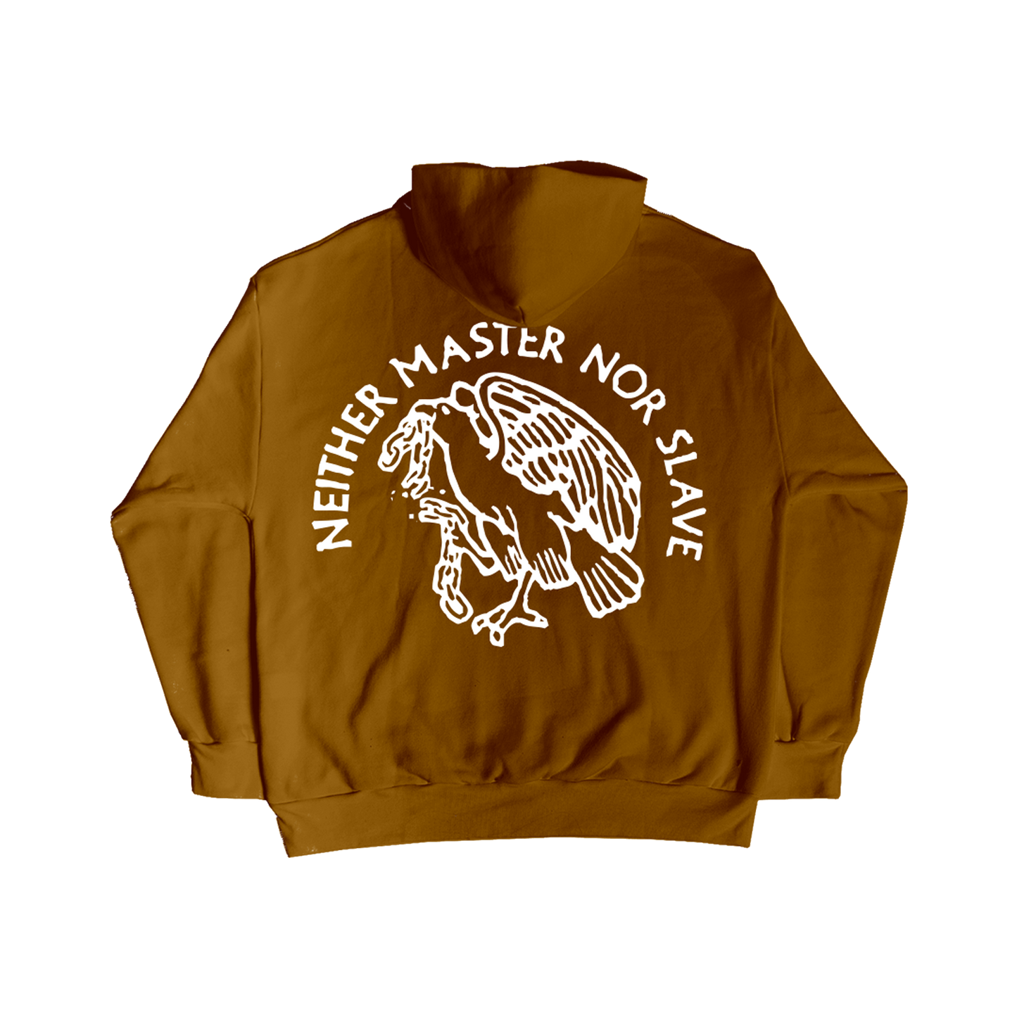 "Neither Master Nor Slave" Hoodie